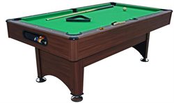 Stanlord Poolbord i topkvalitet med automatisk tilbagel�b inkl. al tilbeh�r model Milano 